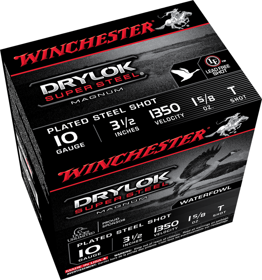 Winchester Drylok 10 Gauge 3.5" 1 5/8 oz. #T