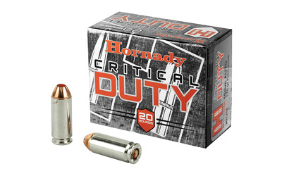 Hornady Critical Duty 10mm 175 Grain FlexLock
