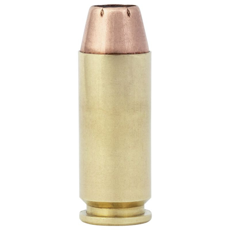 Federal 10mm 180gr Jacketed Hollow Point (JHP) ammunition