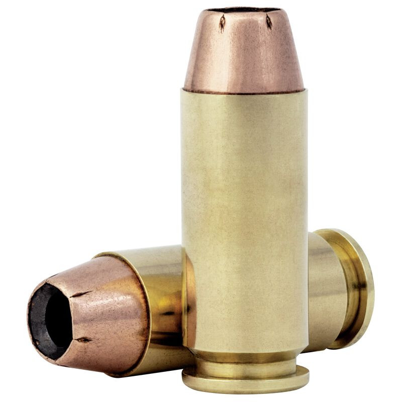 Federal 10mm 180gr Jacketed Hollow Point (JHP) ammunition