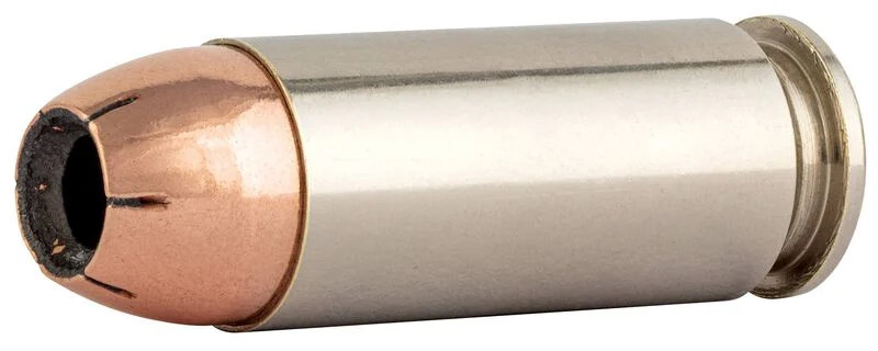 Federal 10mm 200gr Jacketed Hollow Point (JHP) ammunition