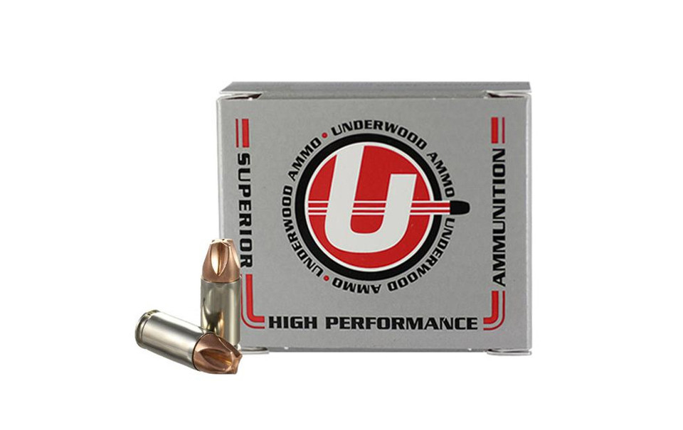 Underwood Ammo 9mm Luger 68gr Solid ammunition