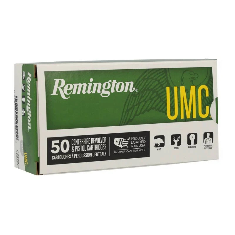 Remington UMC .357 Magnum 125 Grain Soft Point