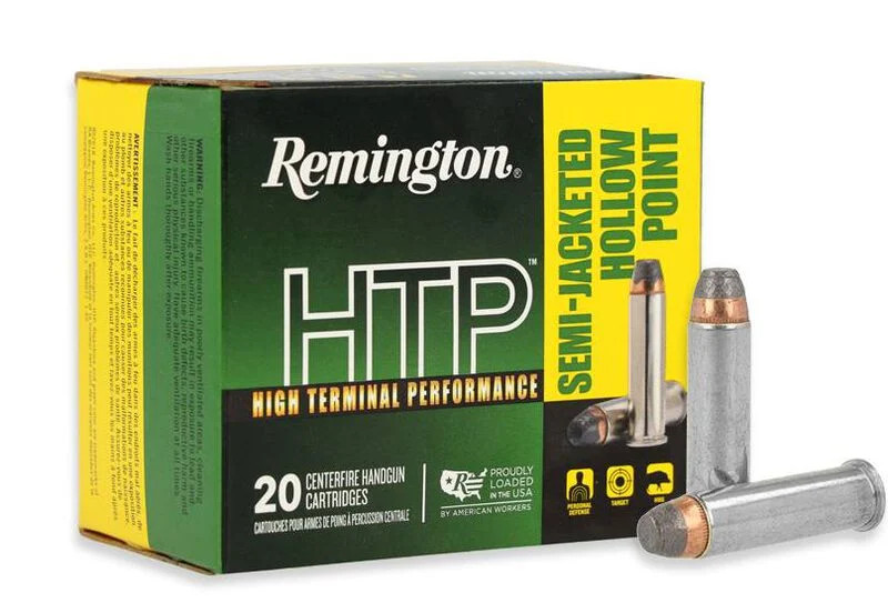 Remington .357 Magnum 125gr Jacketed Hollow Point (JHP) ammunition
