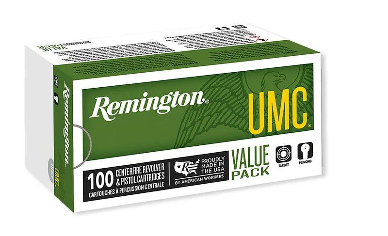 Remington .40 S&W 180gr Full Metal Jacket (FMJ) ammunition
