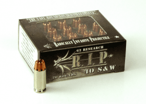 G2 Research .40 S&W 115gr Solid ammunition