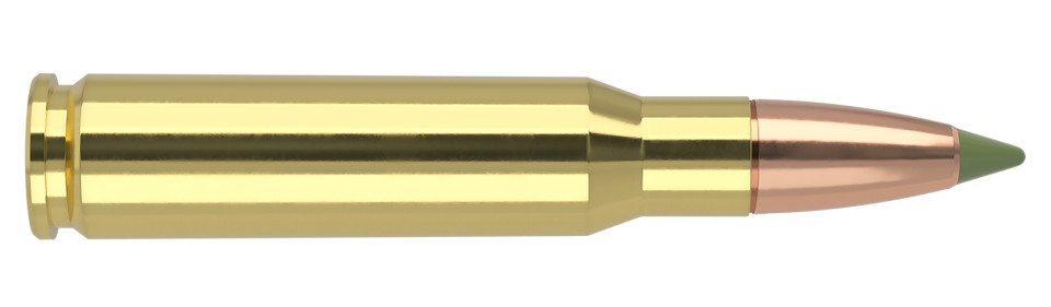NOSLER .308 Winchester 168gr Polymer Tipped ammunition