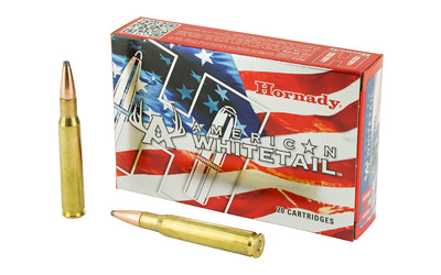 Hornady .30-06 Springfield 180gr Soft Point ammunition