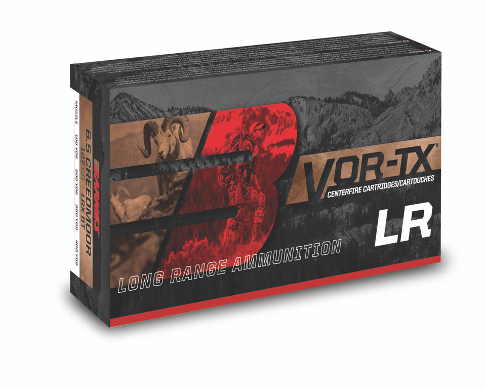 Barnes .30-06 Springfield 175gr Polymer Tipped ammunition