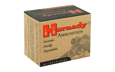 Hornady .44 Magnum 300gr Jacketed Hollow Point (JHP) ammunition