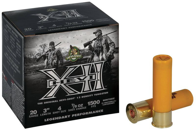 Hevi-Shot 20 Gauge ammunition