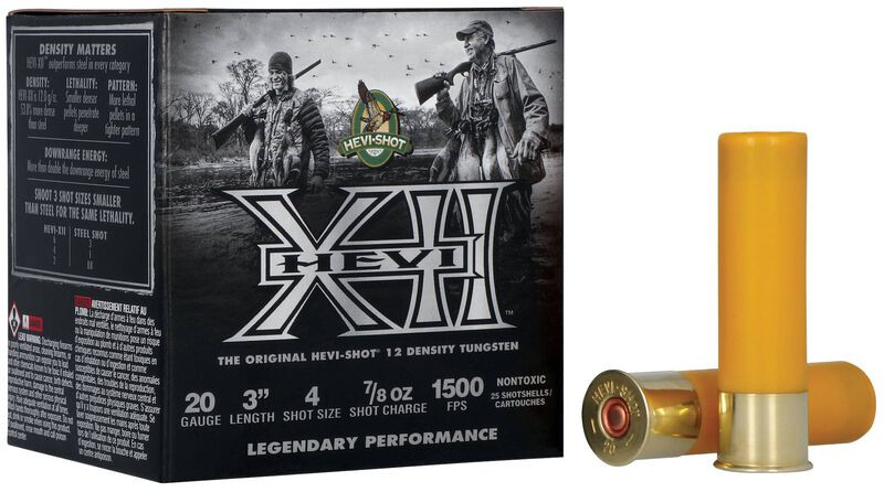 Hevi-Shot 20 Gauge ammunition