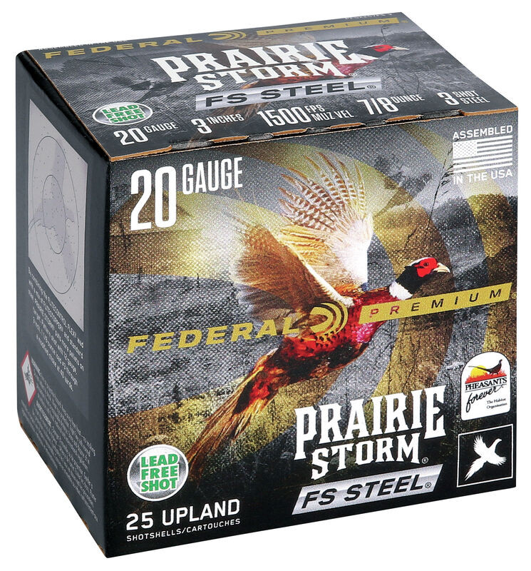 Federal 20 Gauge ammunition
