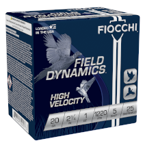 Fiocchi 20 Gauge ammunition