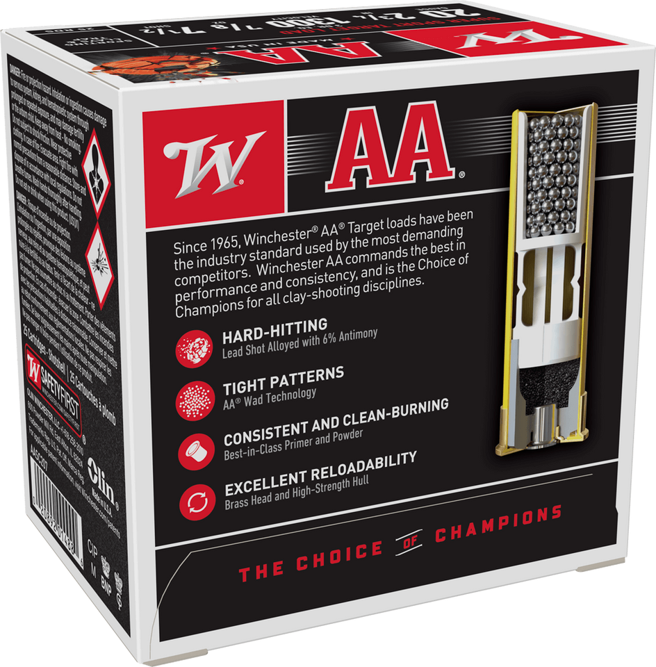 Winchester 20 Gauge ammunition