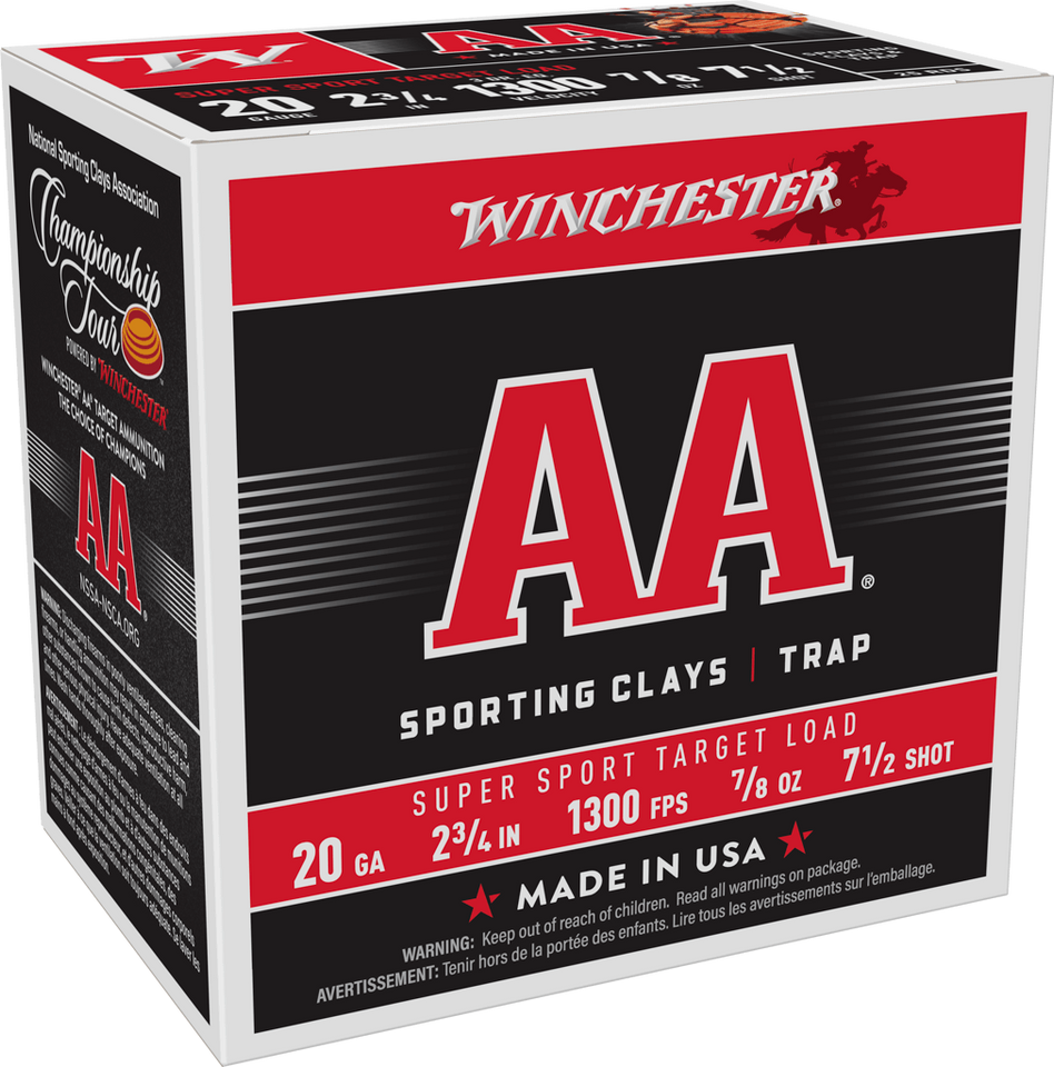 Winchester 20 Gauge ammunition