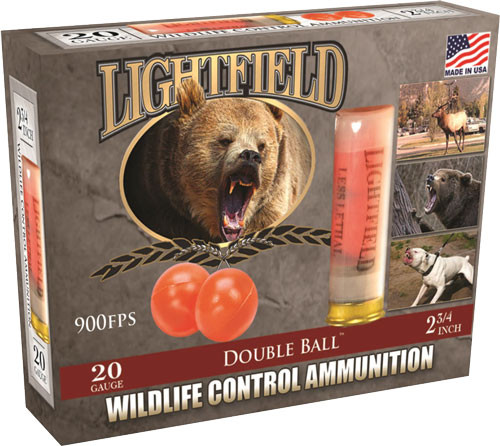 Lightfield 20 Gauge ammunition