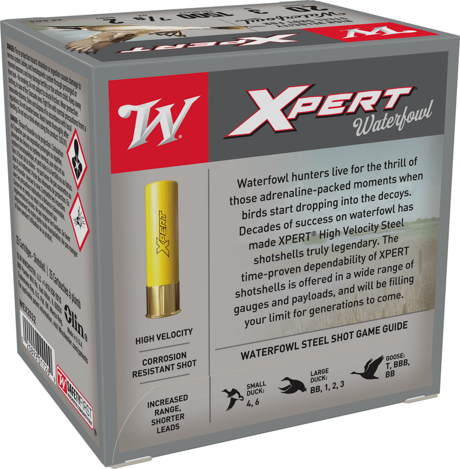 Winchester 20 Gauge ammunition
