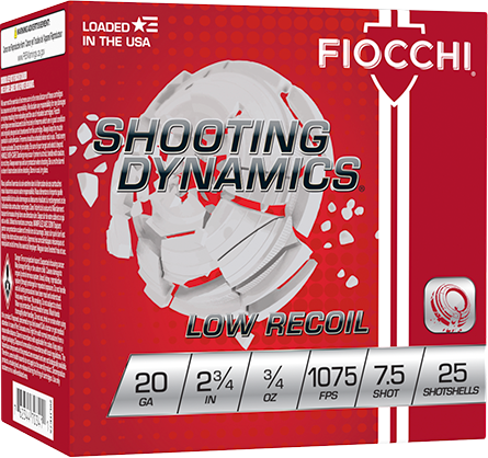 Fiocchi 20 Gauge ammunition