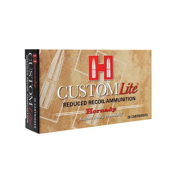 Hornady 7mm-08 Remington 120gr Polymer Tipped ammunition