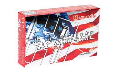 Hornady American Whitetail 7mm Remington Magnum 154 Grain SP InterLock