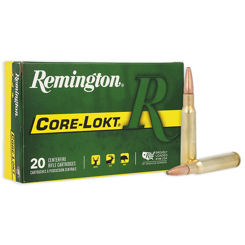 Remington 7mm Mauser 140gr Soft Point ammunition