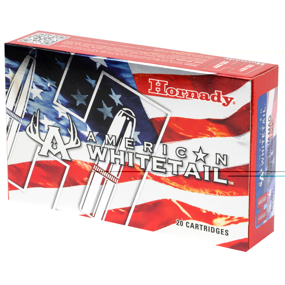 Hornady American Whitetail 7mm Remington Magnum 139 Grain InterLock