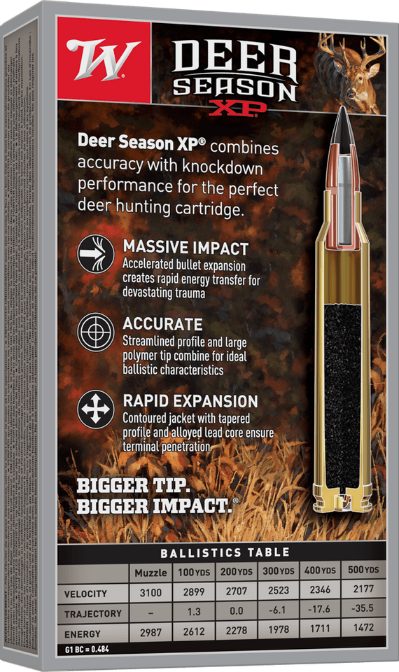 Winchester Deer Season XP 7mm Rem Mag 140 Grain Polymer Tipped