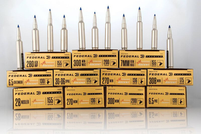 Federal Terminal Ascent 7mm Rem Mag 155 Grain Polymer Tipped