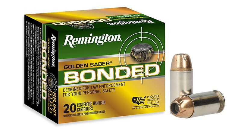 Remington .45 ACP 185gr Jacketed Hollow Point (JHP) ammunition