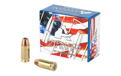 Hornady .45 ACP 185gr Jacketed Hollow Point (JHP) ammunition
