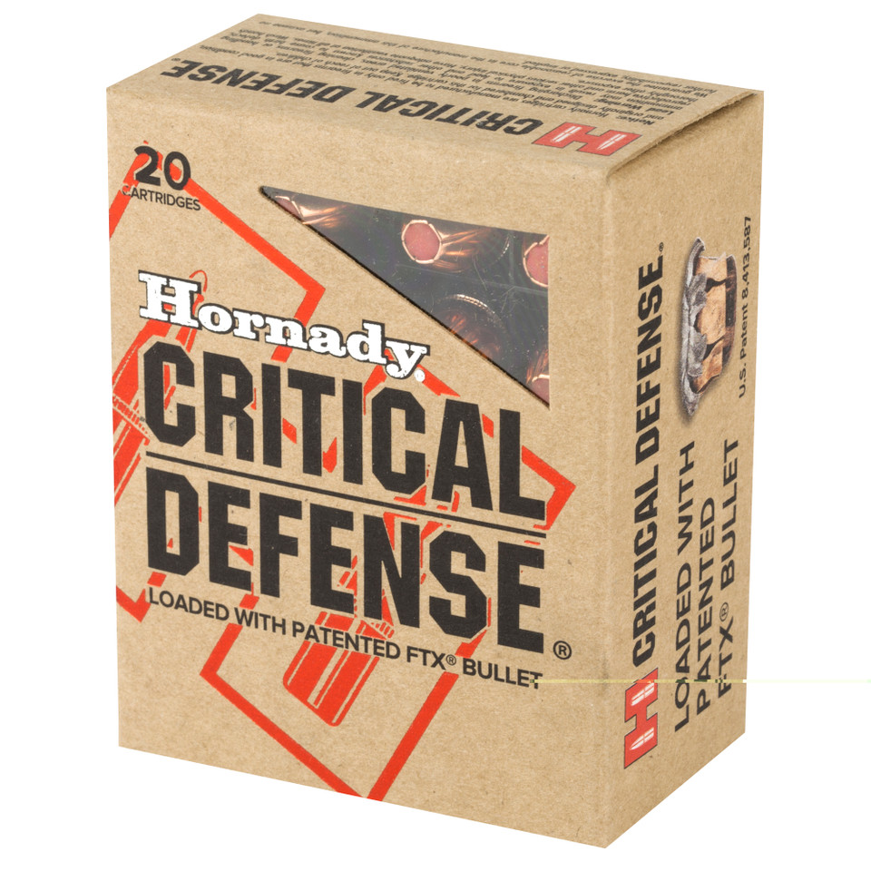 Hornady .45 ACP 185gr Polymer Tipped ammunition