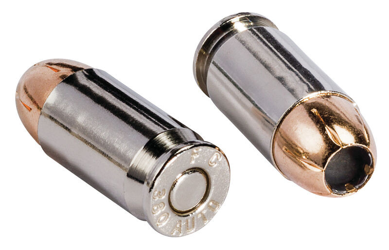 Federal .380 ACP 99gr Jacketed Hollow Point (JHP) ammunition