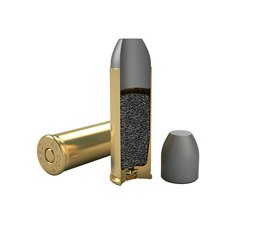 Magtech .45 Colt 250gr Lead Flat Nose (LFN) ammunition