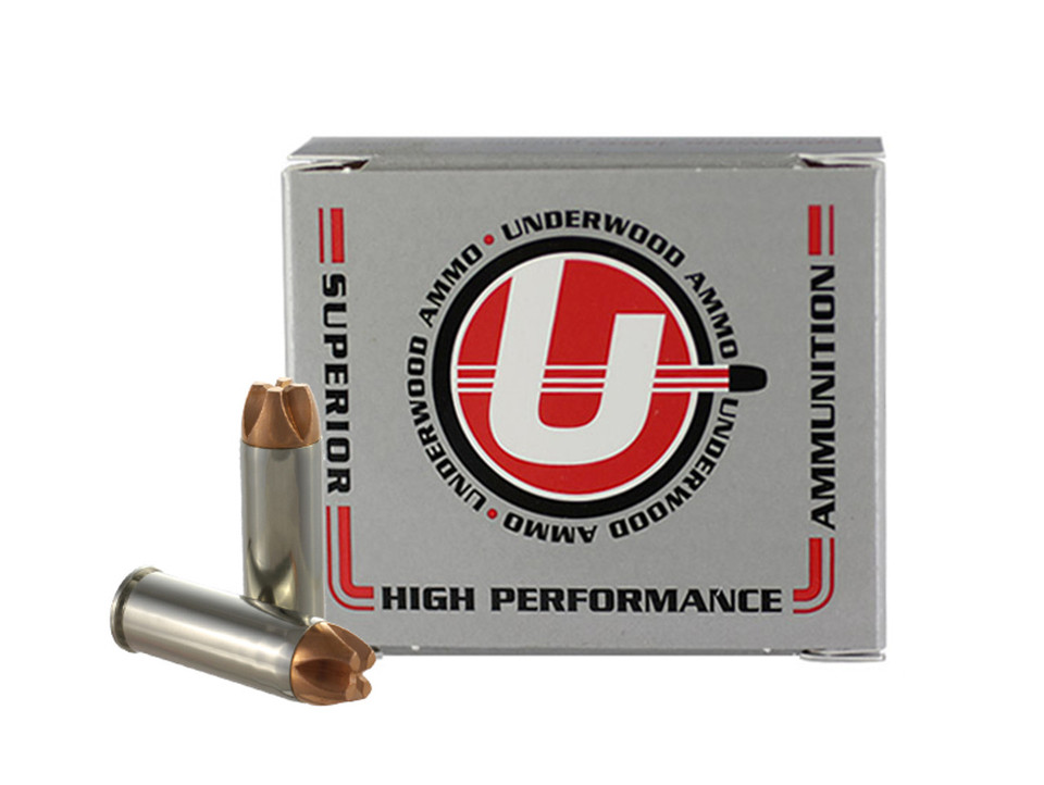 Underwood Ammo .45 Colt 250gr Solid ammunition