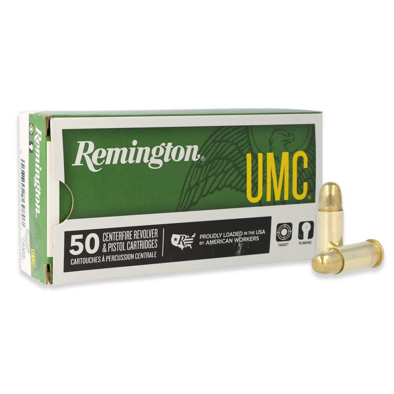 Remington .25 ACP 50gr Full Metal Jacket (FMJ) ammunition