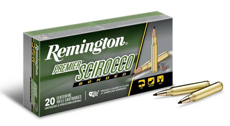 Remington .243 Winchester 90gr Polymer Tipped ammunition