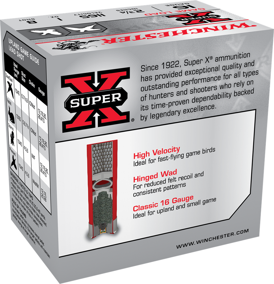 Winchester 16 Gauge ammunition