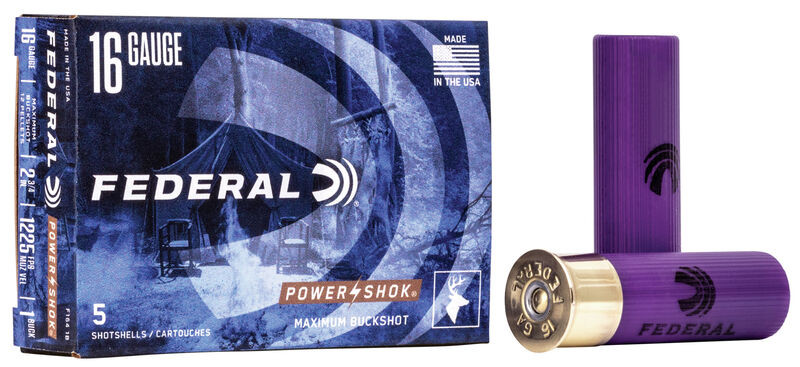 Federal 16 Gauge ammunition