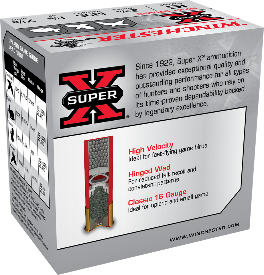 Winchester 16 Gauge ammunition