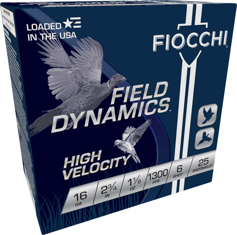 Fiocchi 16 Gauge ammunition