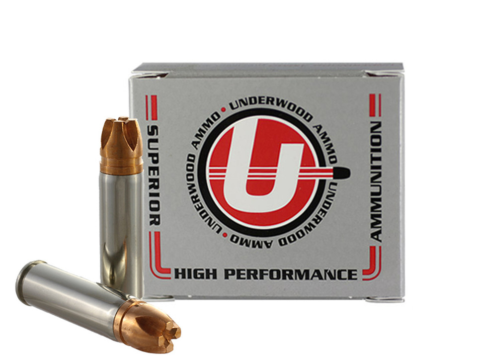 Underwood Ammo .500 S&W 420gr Solid ammunition