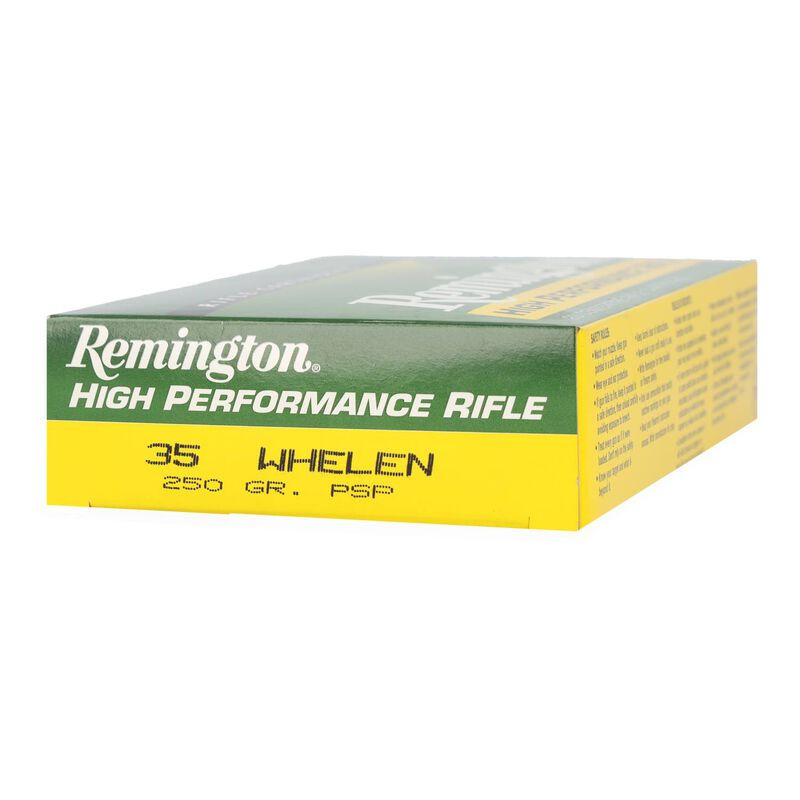 Remington .35 Whelen 250gr Soft Point ammunition