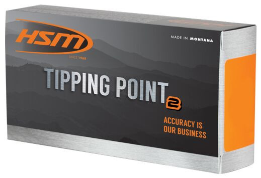 HSM Tipping Point 2 6.5x55 Swedish 140 Grain SST