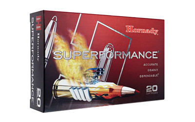 Hornady Superformance 6mm Creedmoor 90 Grain CX