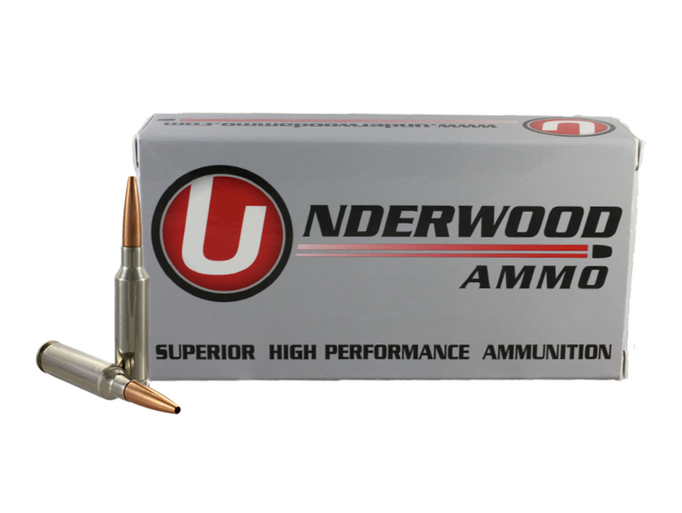 Underwood Ammo 6.5mm Creedmoor 130gr Solid ammunition