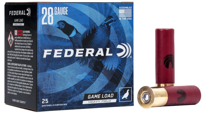 Federal Game Load Upland Hi-Brass 28 Gauge 2.75" 1 oz. #6