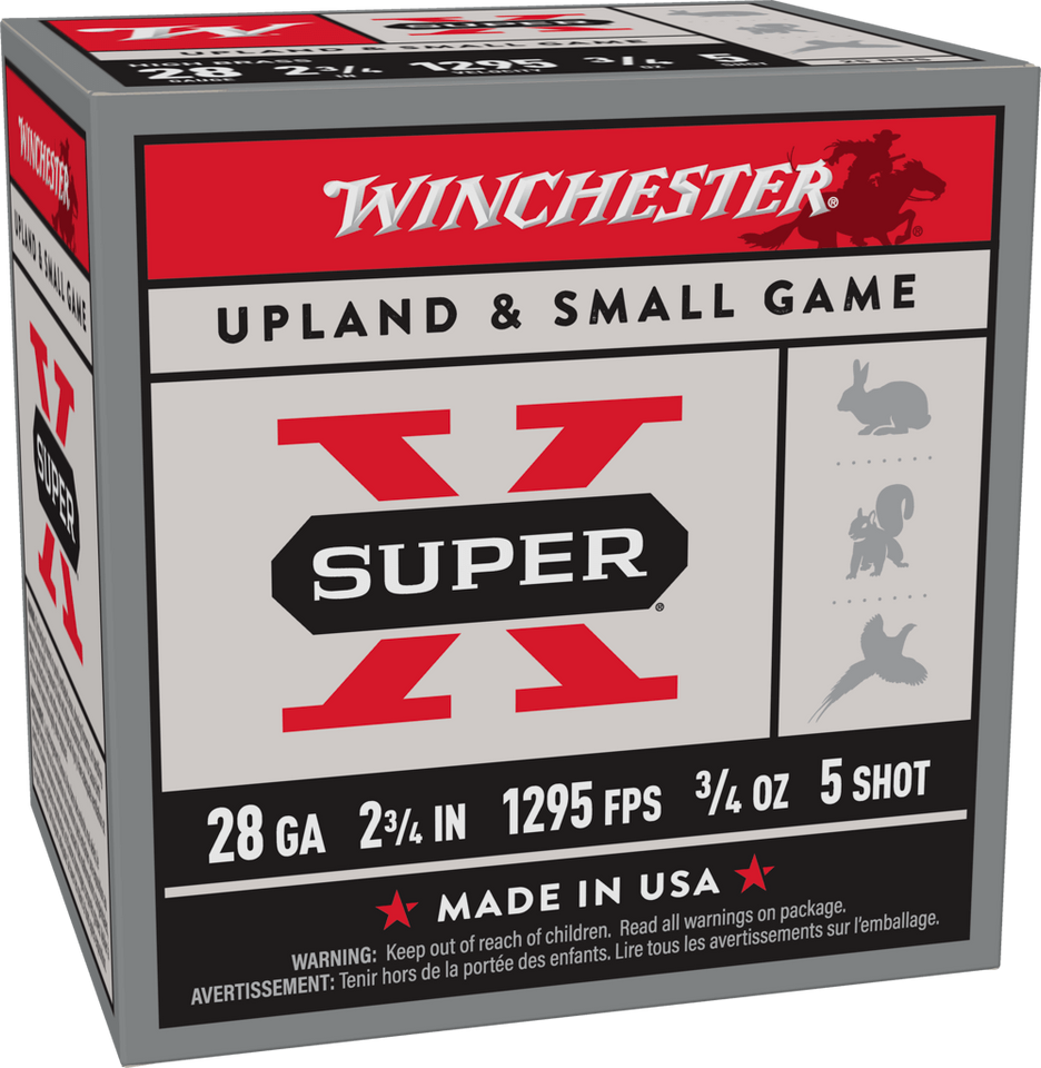 Winchester 28 Gauge ammunition