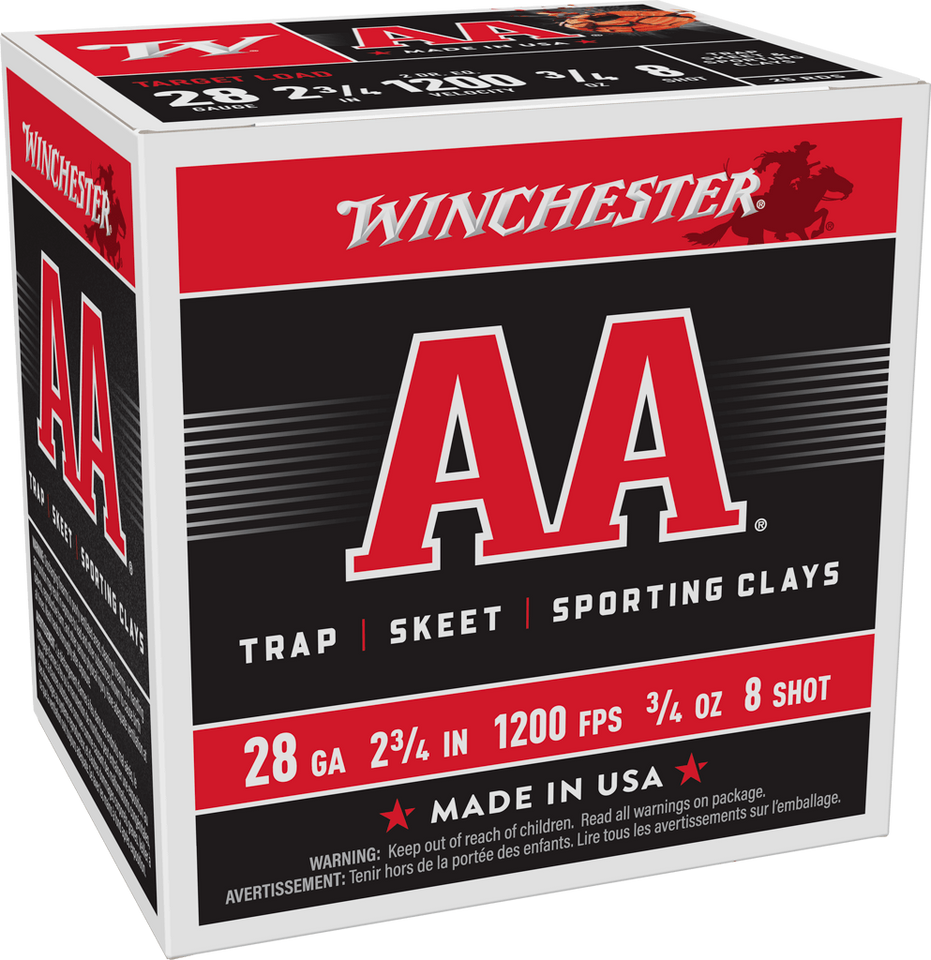 Winchester 28 Gauge ammunition