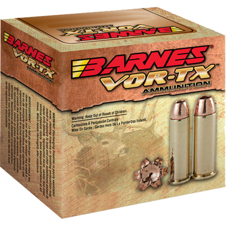 Barnes VOR-TX .454 Casull 250 Grain XPB